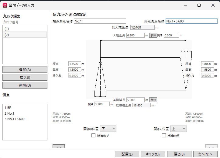 設計変更もブロックごとに再編集